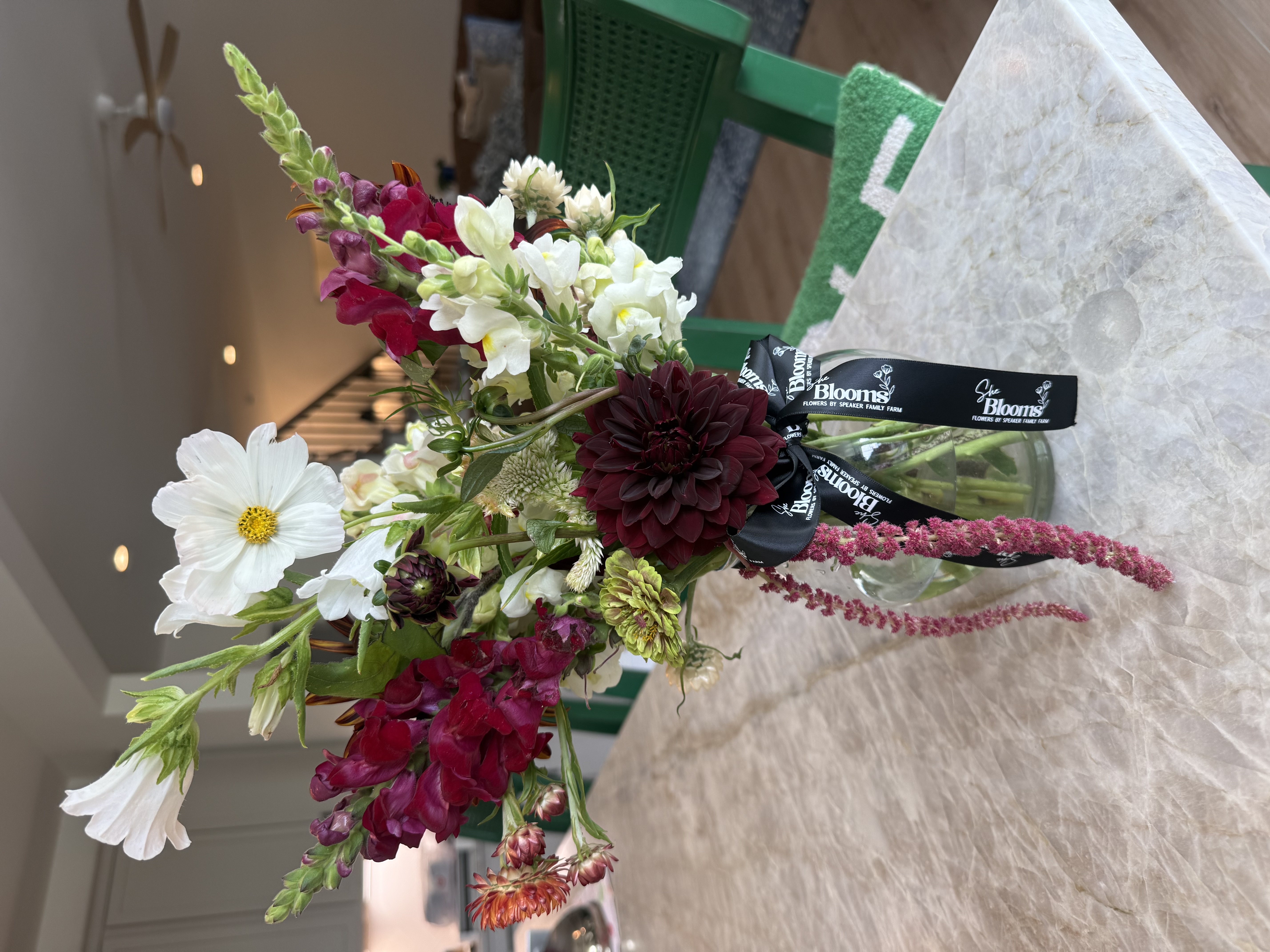 Bi-Monthly Blooms bouquet