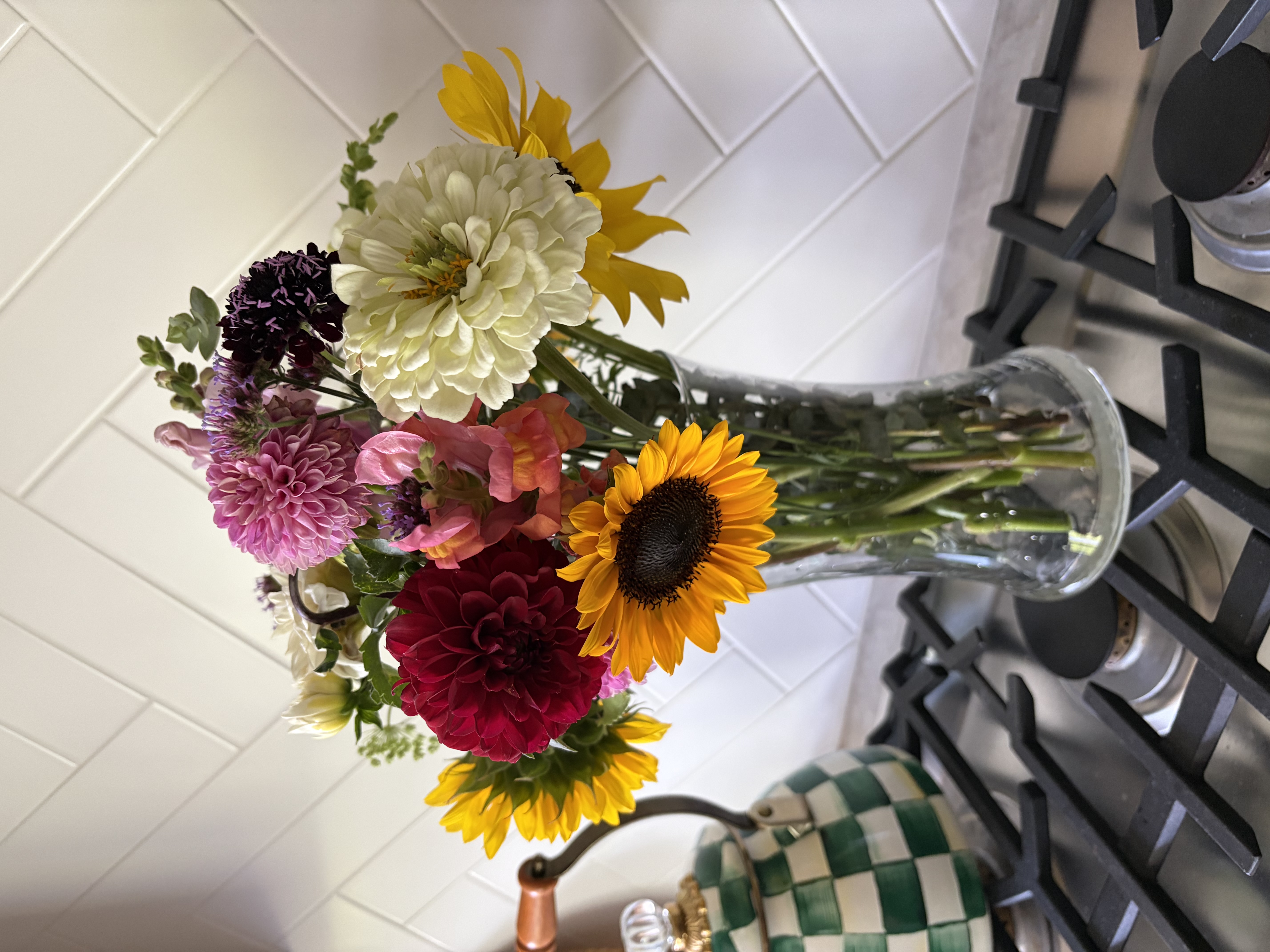 One-Time Blooms seasonal bouquet